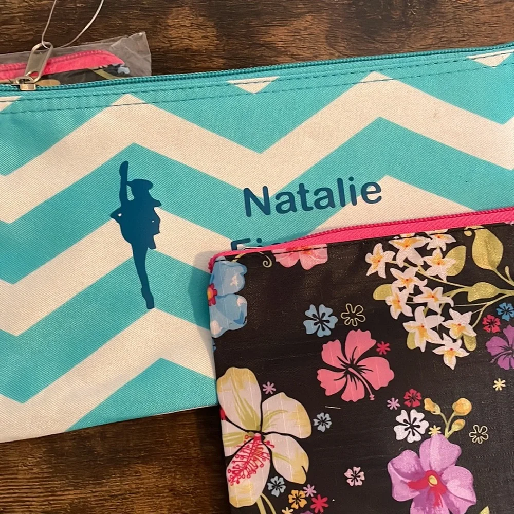 * NEW *‎ Floral Cosmetic Case *